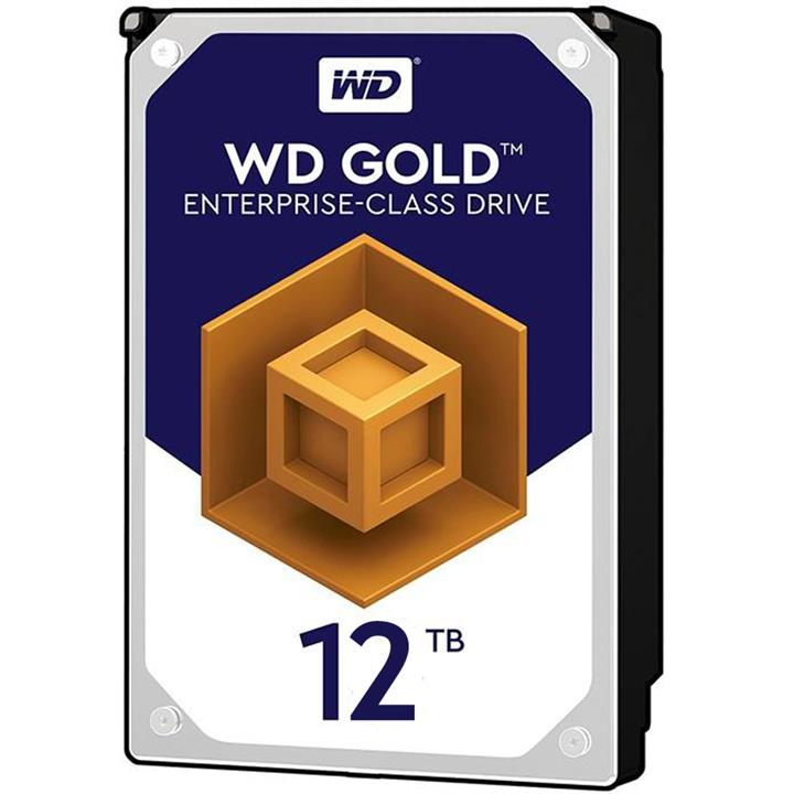 هارددیسک اینترنال وسترن دیجیتال مدل Gold WD121KRYZ ظرفیت 12 ترابایت Western Digital Gold WD121KRYZ Internal Hard Disk 12 TB